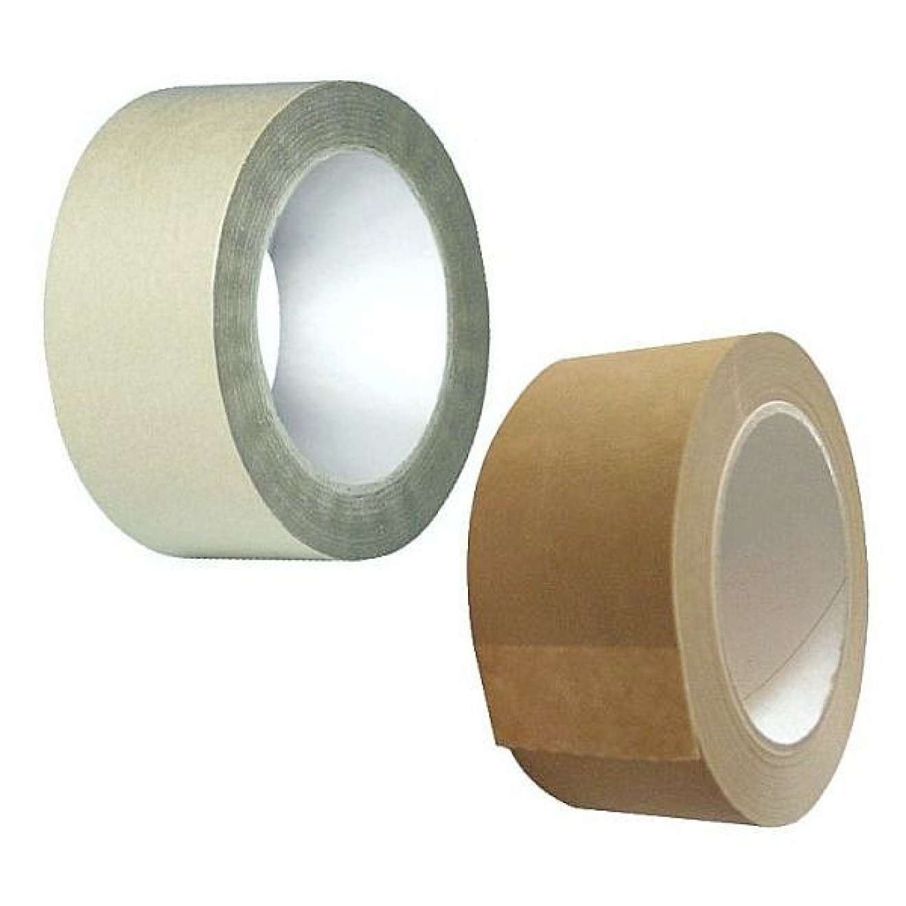 Papier-Klebeband, weiß, 50 mm x 500 m,