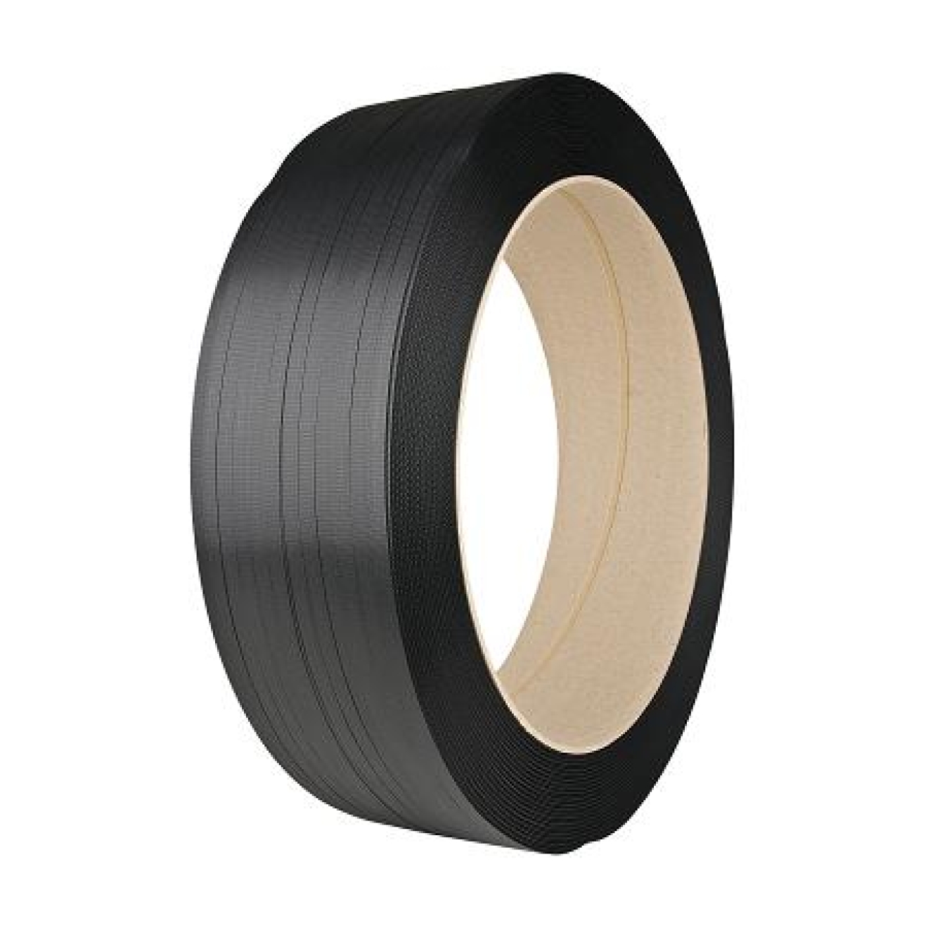 Kunststoffumreifungsband 12,7 x 0,63 mm x 3000 m. Kern 406/145 mm