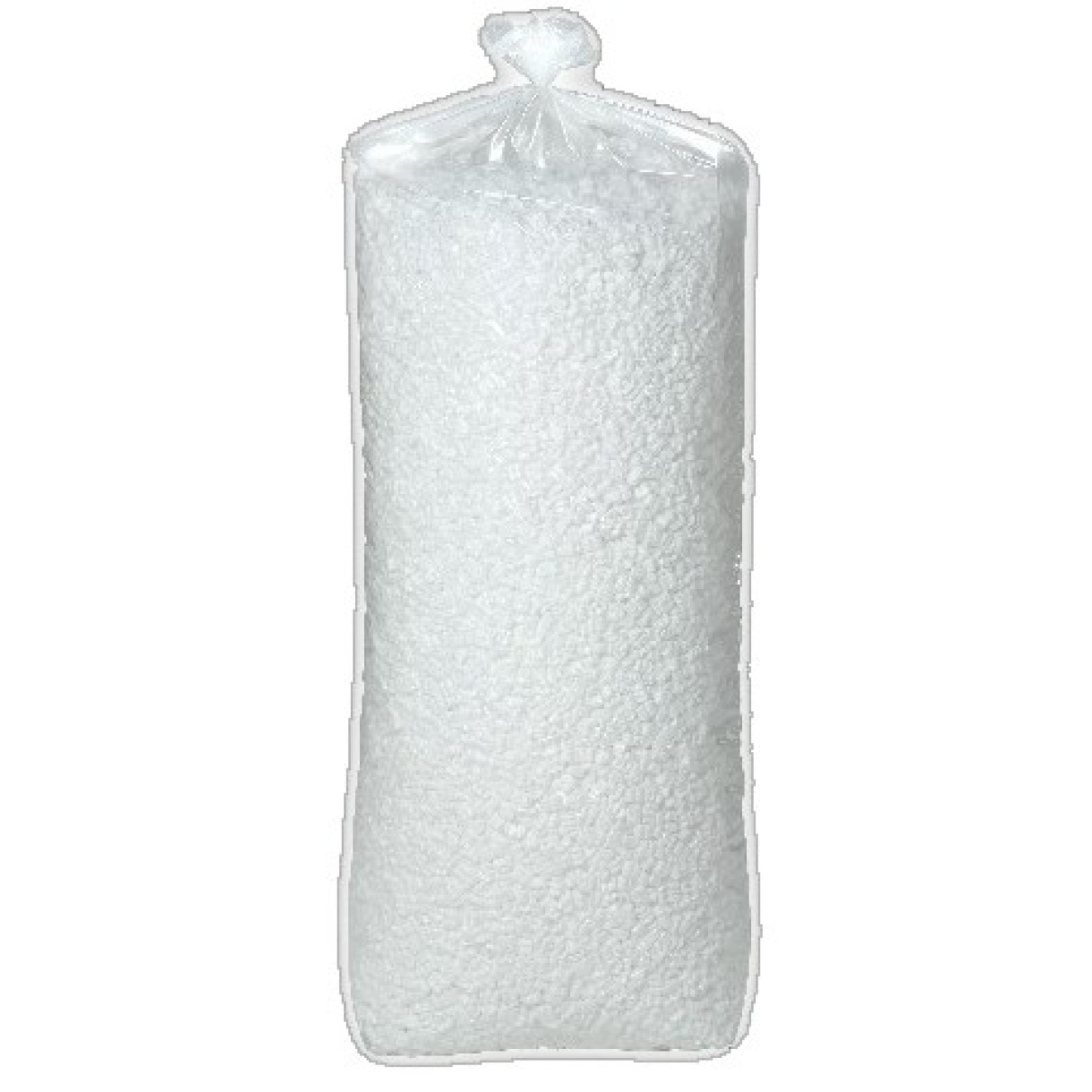 Verpackungschips weiss aus Polystyrol ( EPS ) E oder S-form ca. 0,5 cbm