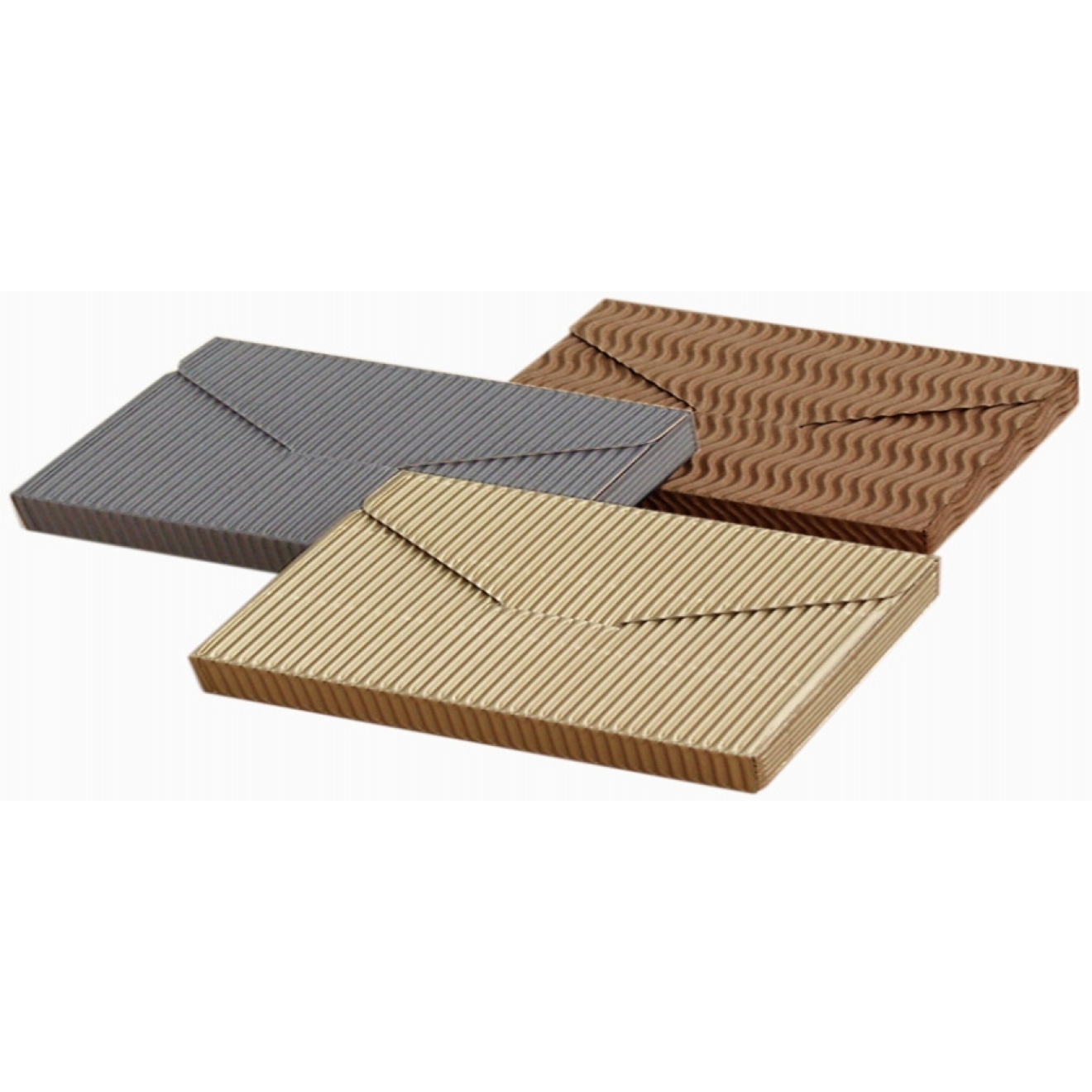 HIT lang Faltetui 228 x 138 x 13 mm E-Welle gedeckt