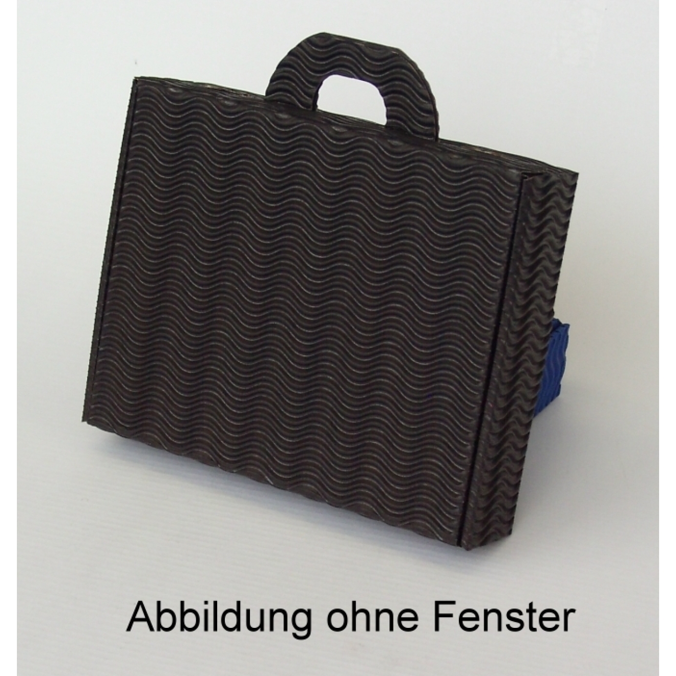 Köfferchen Fenster 155 x 128 x 36 mm W-Welle