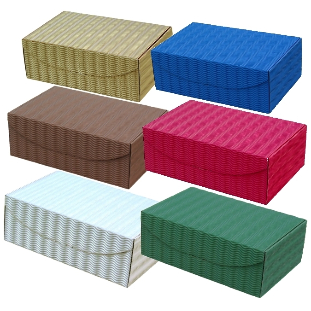 Luxor 268 x 173 x 93 mm W-Welle