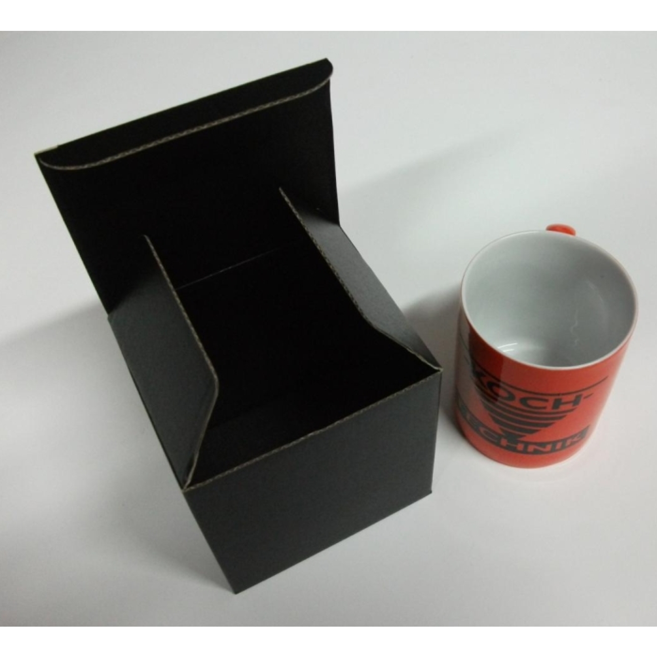 Mug Standard 103 x 83 x 105 mm E-Welle gedeckt