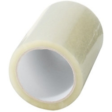 PP Klebeband Etikettenschutzfilm, 200 mm x 66 m, farblos