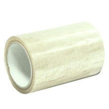 PP Klebeband Etikettenschutzfilm, 200 mm x 66 m, farblos