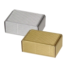 Mini 130 x 105 x 33 mm E-Welle offen
